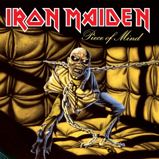LP - Iron Maiden - Piece of Mind
