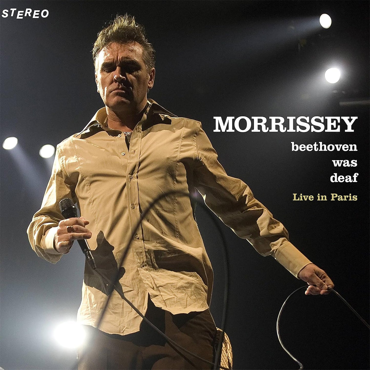 LP - Morrissey - Beethoven Was Deaf