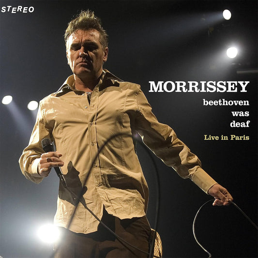 LP - Morrissey - Beethoven Was Deaf