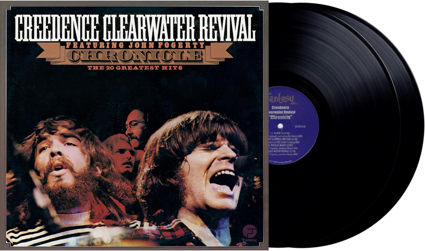 2LP - Creedence Clearwater Revival - Chronicle: 20 Greatest Hits
