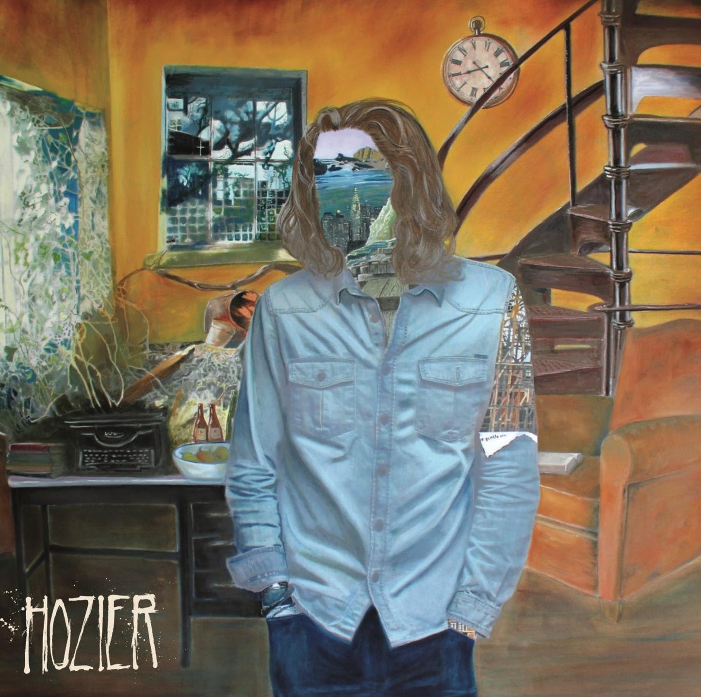 CD - Hozier - Self-titled
