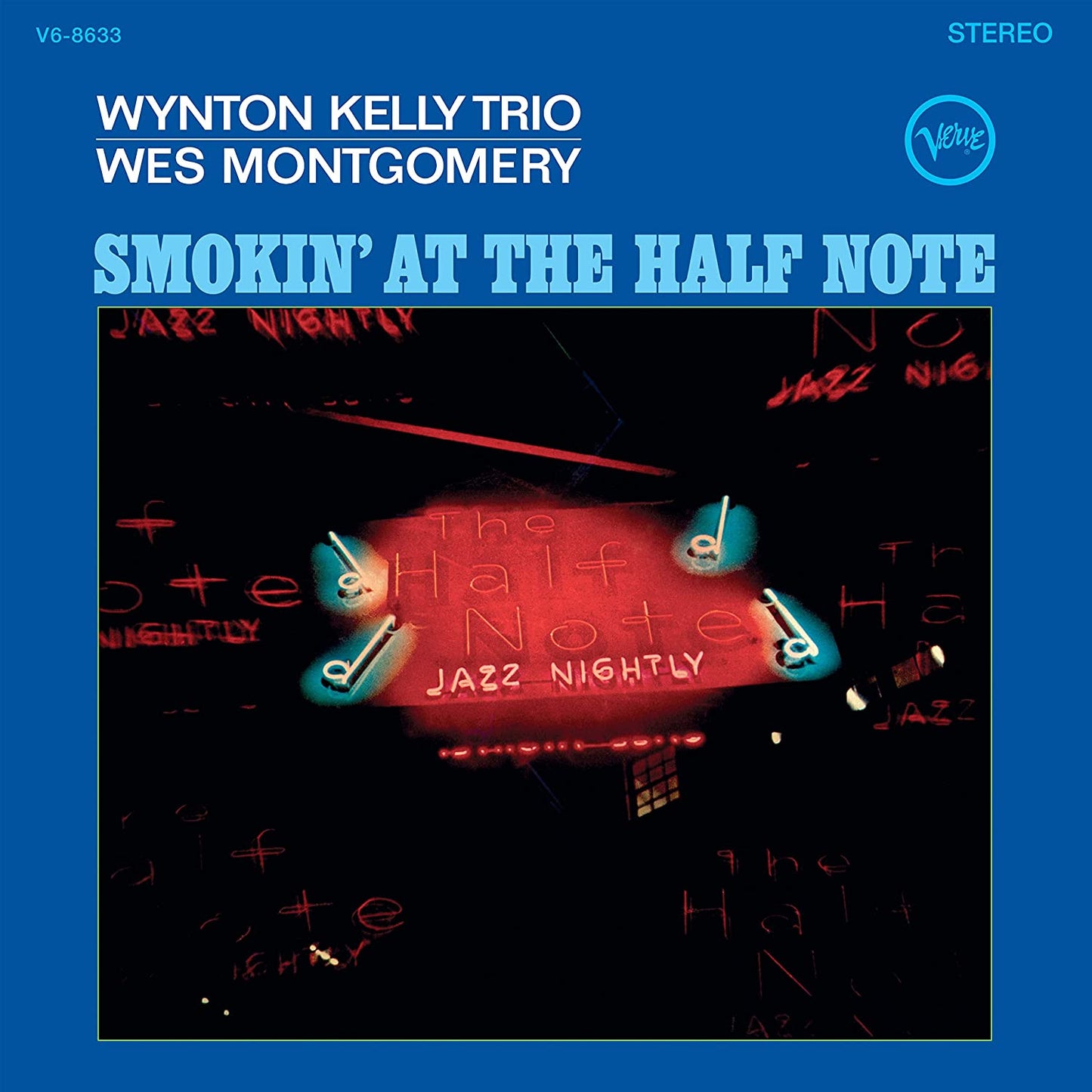 LP - Wynton Kelly Trio / Wes Montgomery - Smokin' At The Half Note (Acoustic Sound)