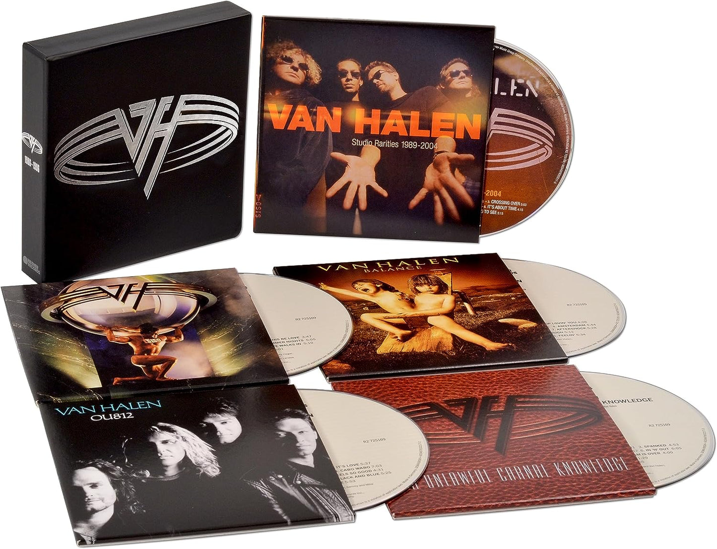 5CD - Van Halen - The Collection II