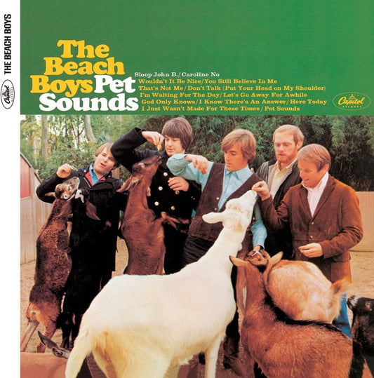 LP - The Beach Boys - Pet Sounds (Mono)