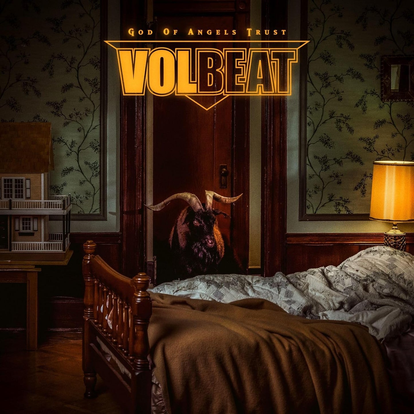 CD - Volbeat - God Of Angels Trust