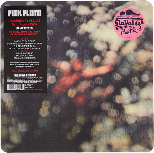 LP - Pink Floyd - Obscured By Clouds