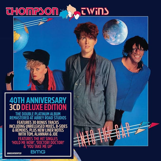 3CD  - Thompson Twins - Into The Gap