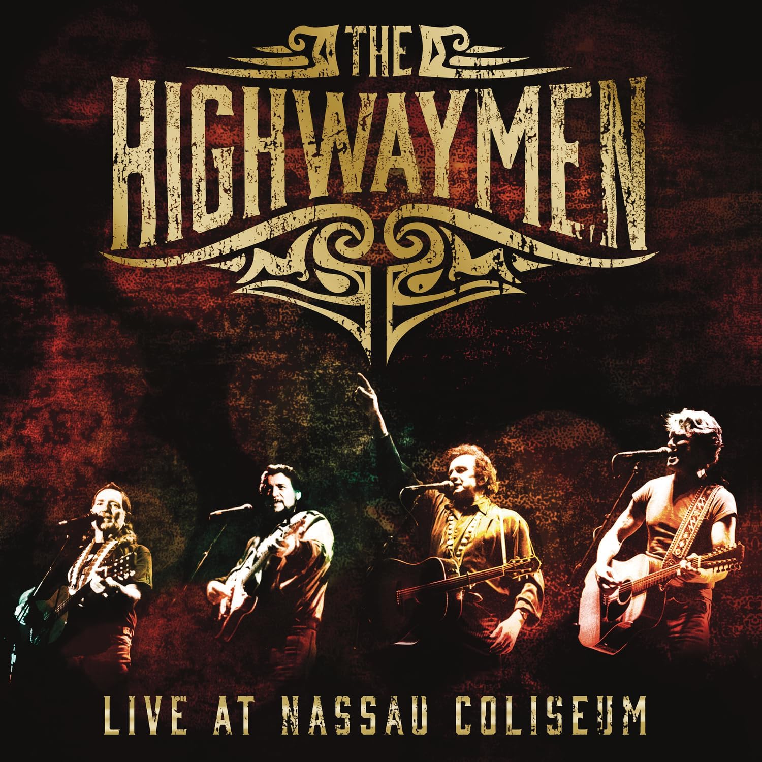 LP - The Highwaymen - Live At Nassau Coliseum – Encore Records Ltd