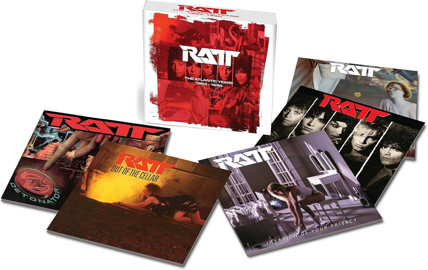 5CD - Ratt - The Atlantic Years