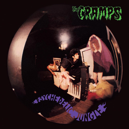 LP - The Cramps - Psychedelic Jungle