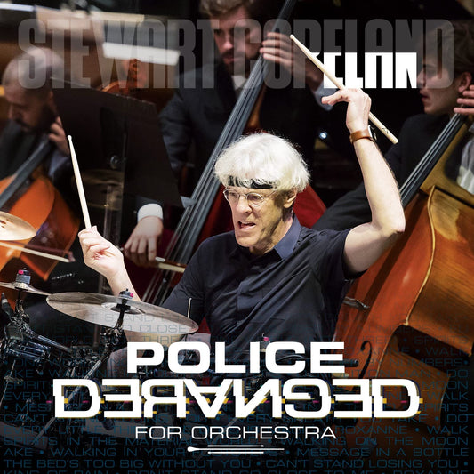 CD - Stewart Copeland - Police Deranged For Orchestra