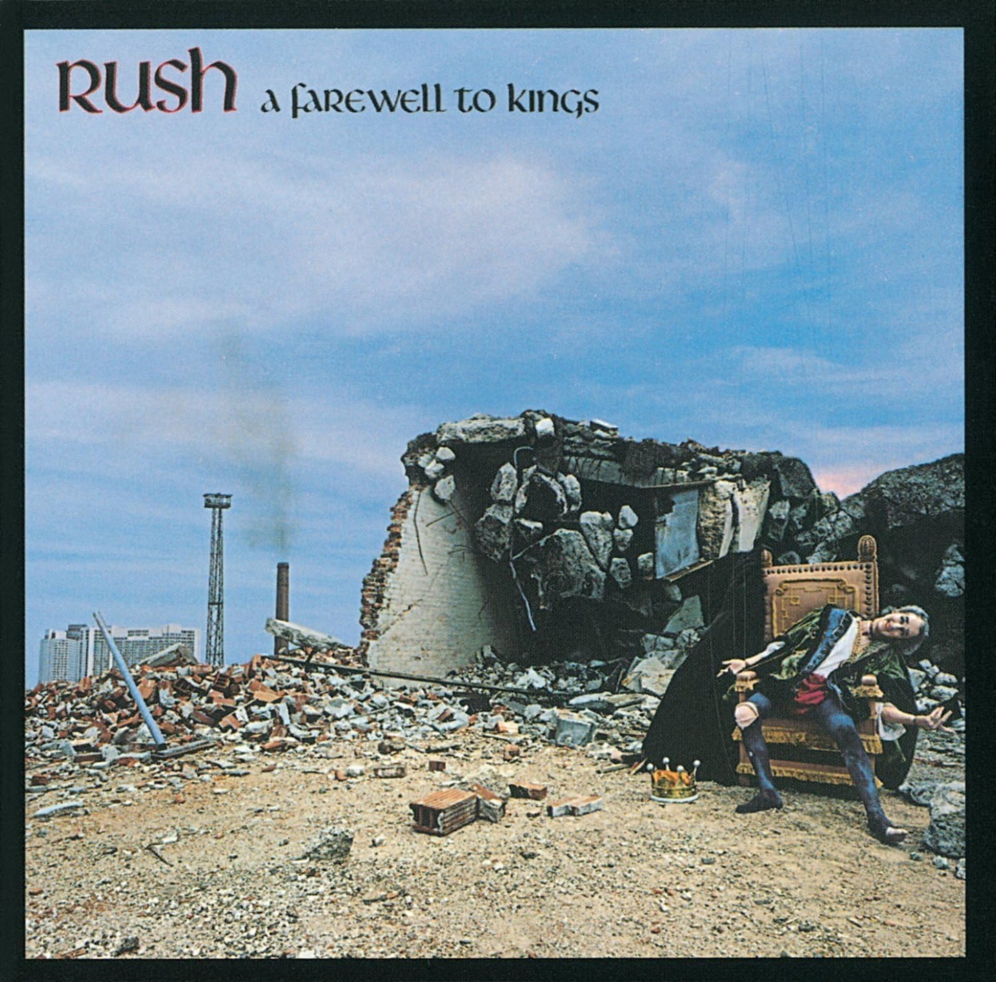 LP - Rush - A Farewell to Kings