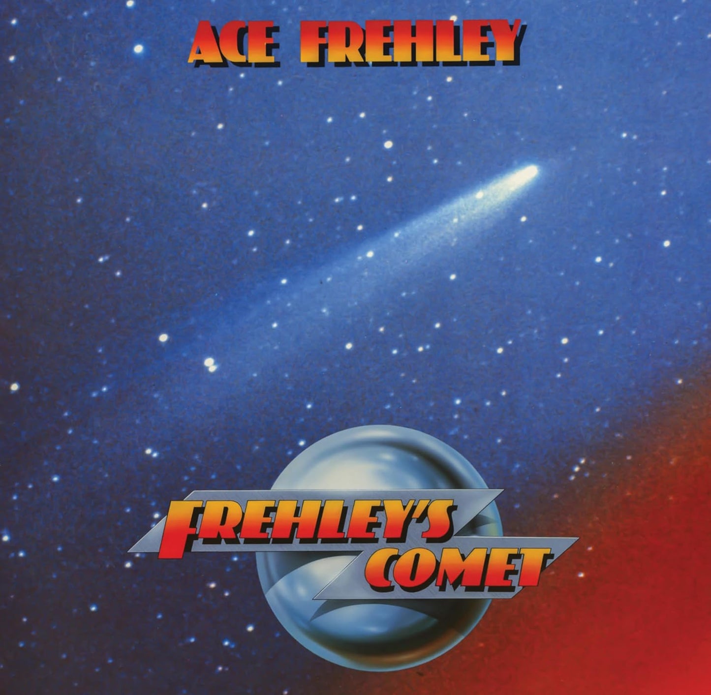 CD - Ace Frehley - Frehley's Comet
