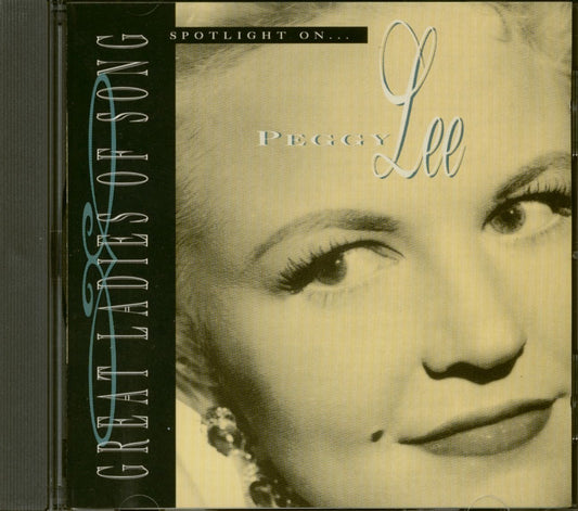 USED CD - Peggy Lee - Spotlight On