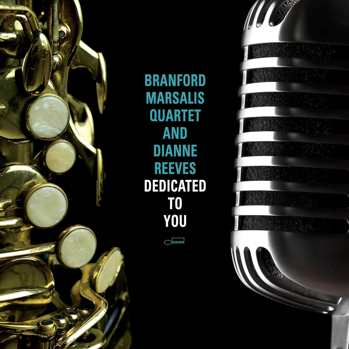 CD - Branford Marsalis and Dianne Reeves - Dedicated To You