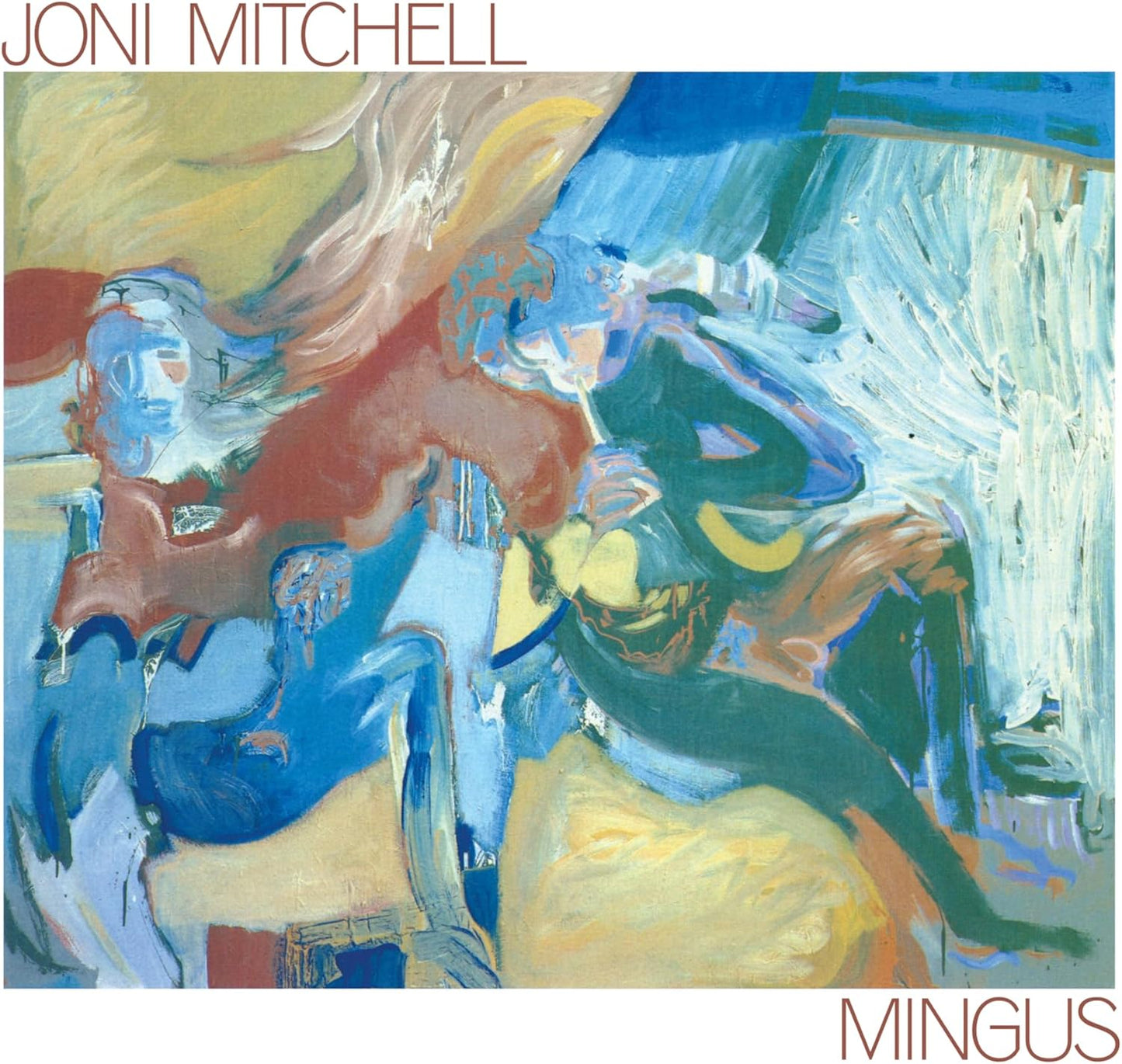 LP - Joni Mitchell - Mingus