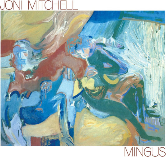 LP - Joni Mitchell - Mingus