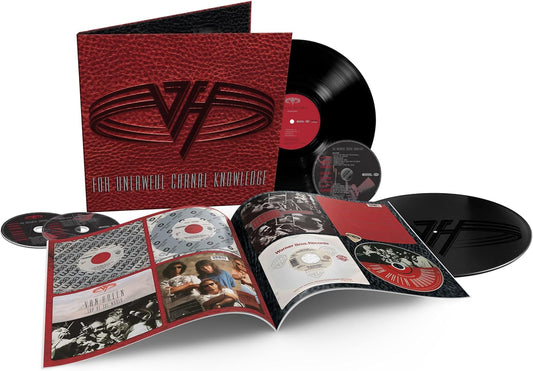 2LP/2CD/BluRay - Van Halen - For Unlawful Carnal Knowledge