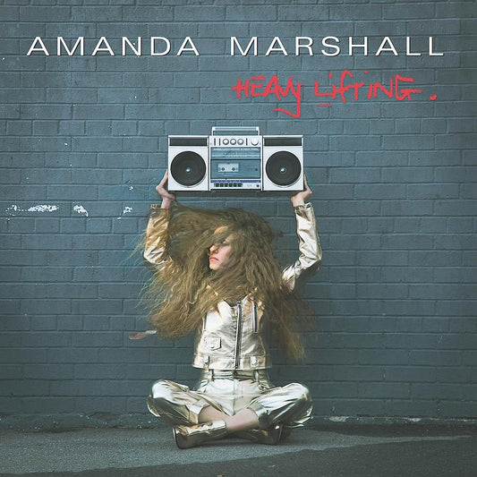 CD - Amanda Marshall –  Heavy Lifting