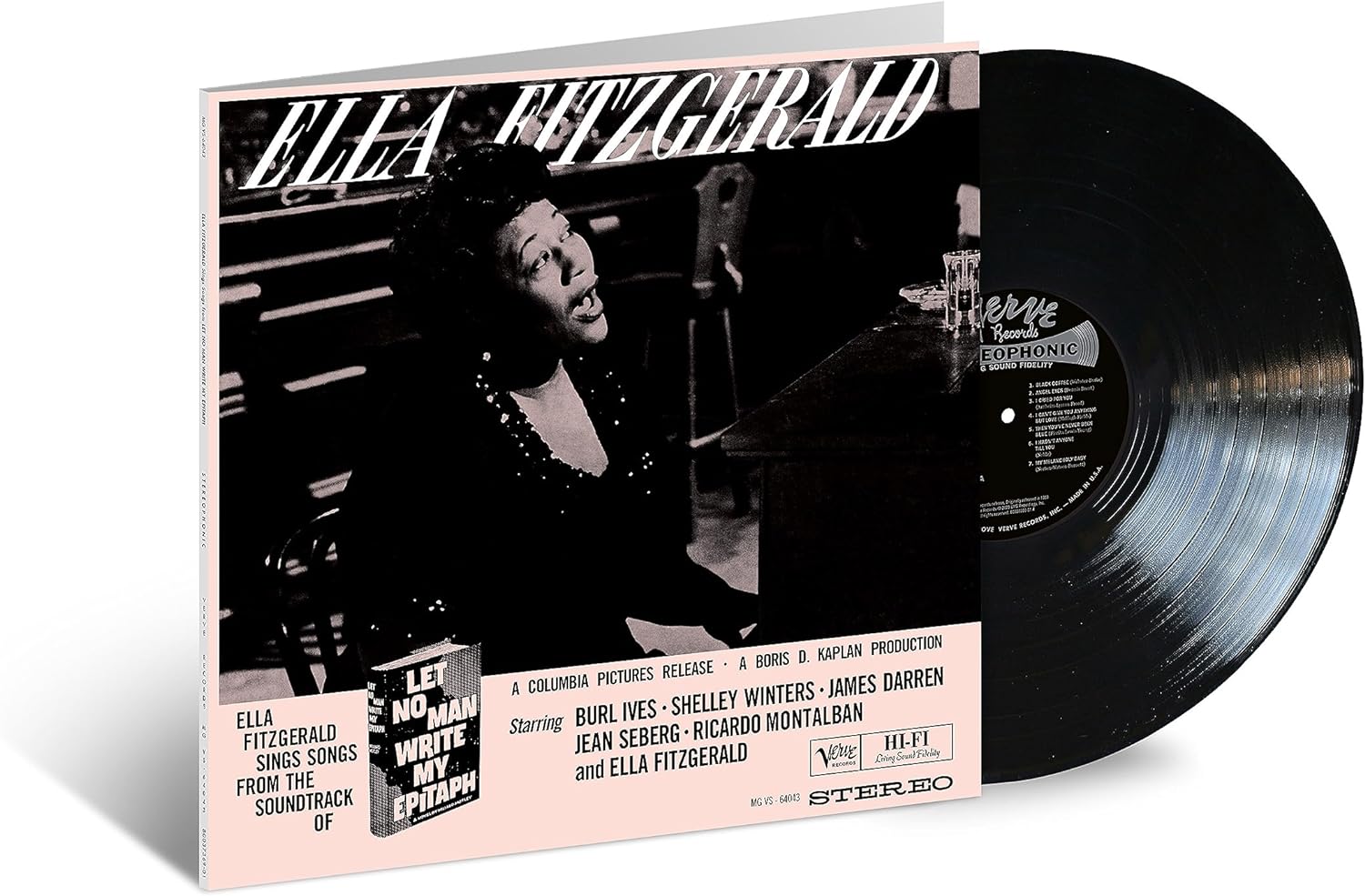 輸入盤 ELLA FITZGERALD / LET NO MAN WRITE MY EPITAPH [LP] - 洋楽