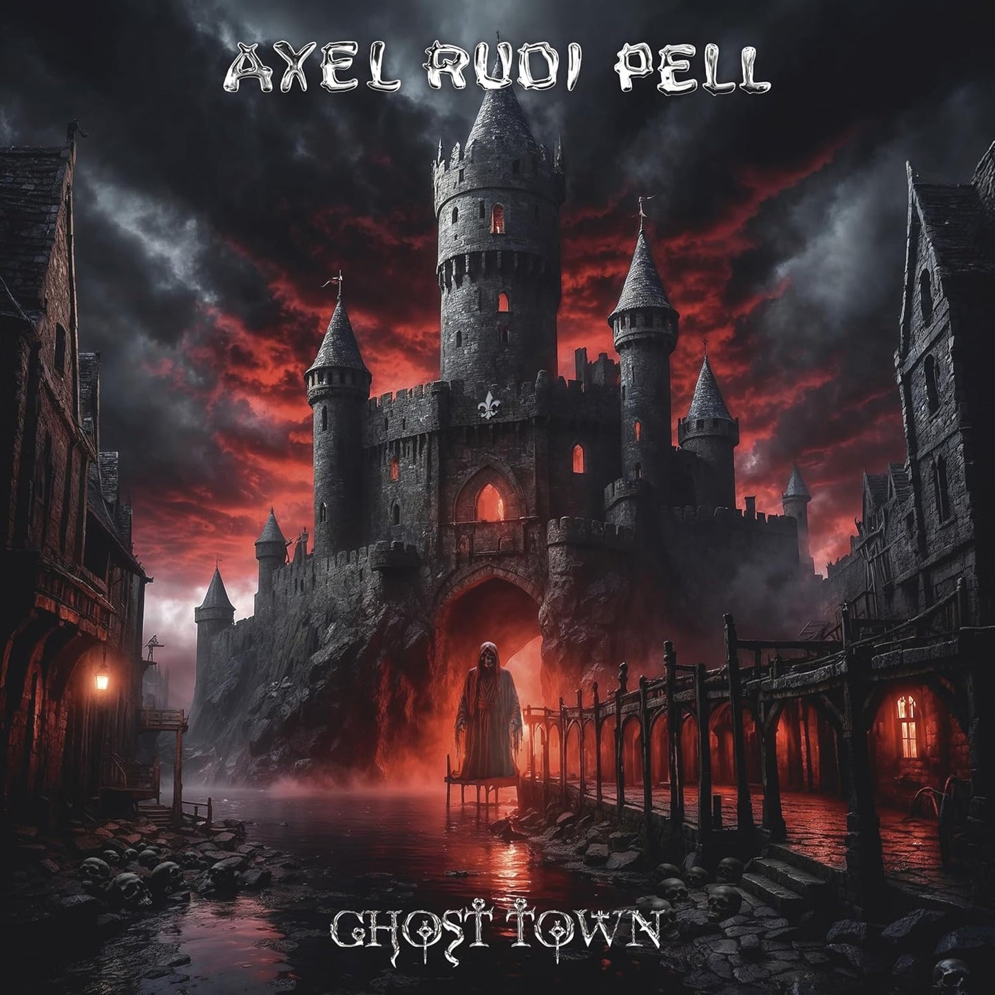 CD - Axel Rudi Pell - Ghost Town