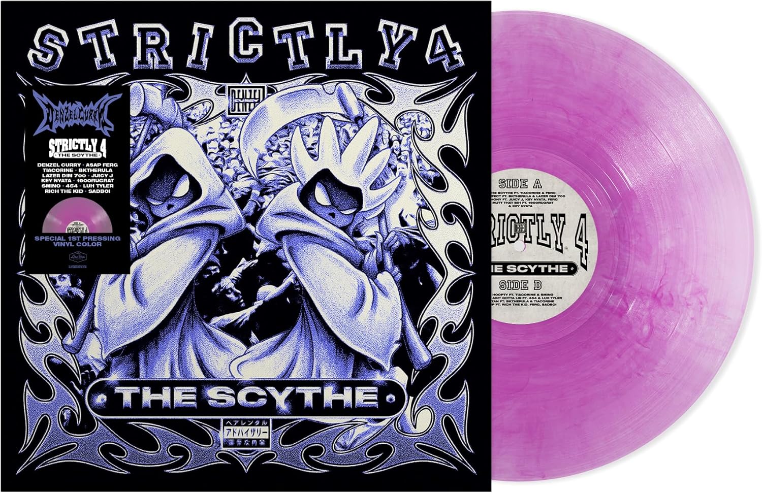 LP - Denzel Curry - Strictly 4 The Scythe – Encore Records Ltd