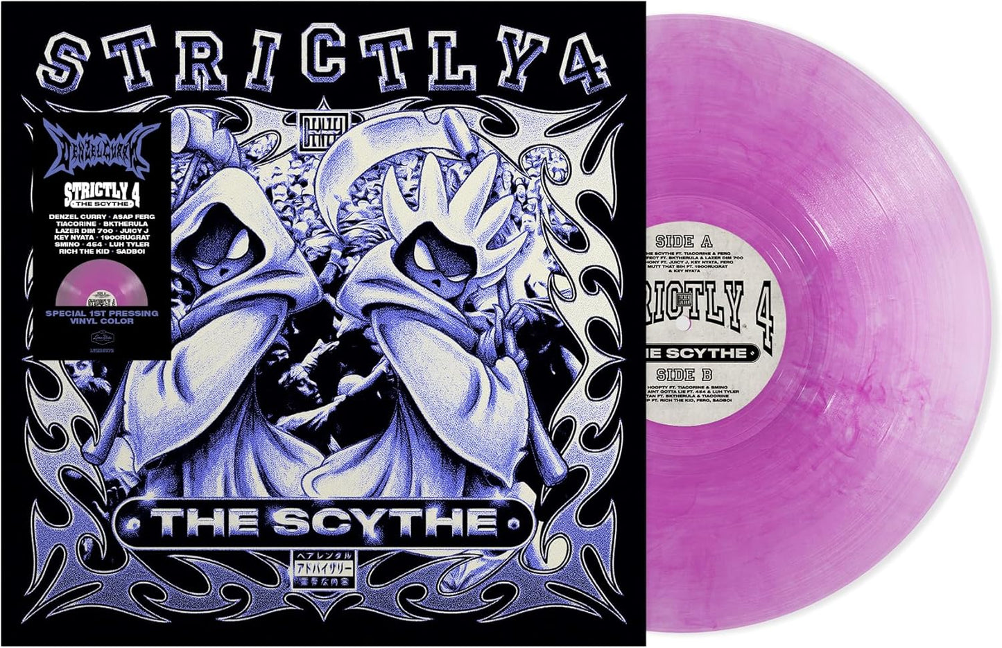 LP - Denzel Curry - Strictly 4 The Scythe
