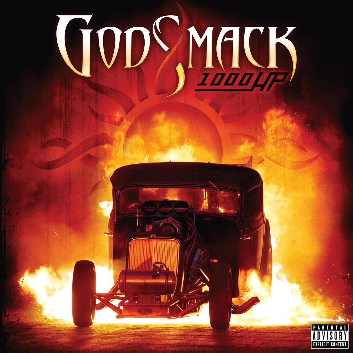 2LP - Godsmack - 1000HP