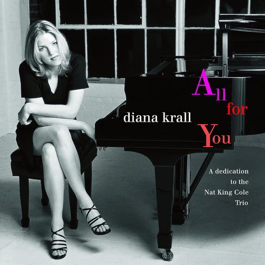 2LP - Diana Krall - All For You