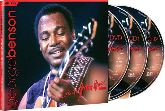 George Benson - Live At Montreux 1986 - 2CD/DVD