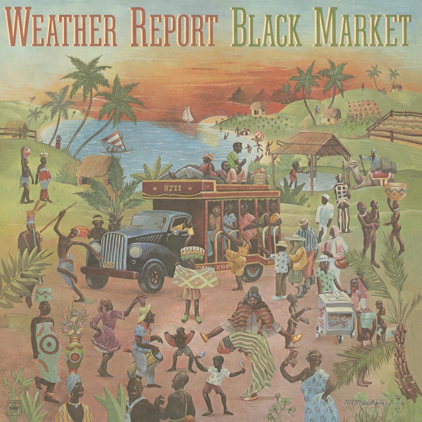 LP - Weather Report - Black Market