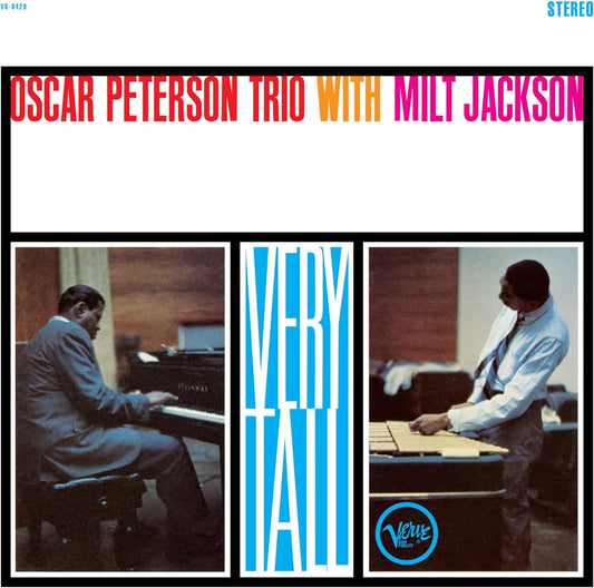 LP - Oscar Peterson Trio with Milt Jackson -  Very Tall (Acoustic Sound)