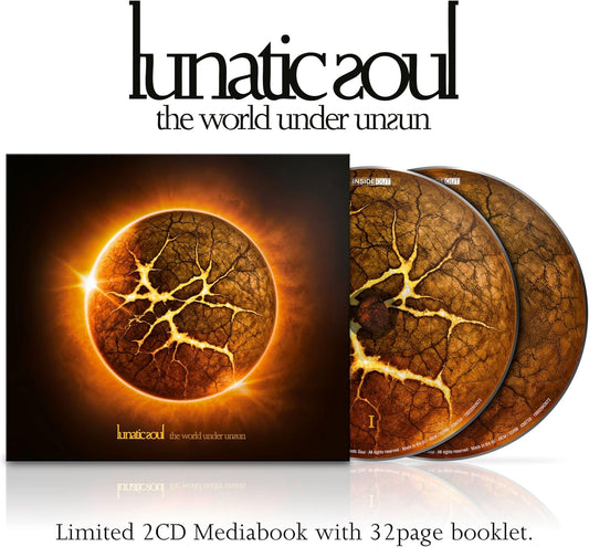 2CD - Lunatic Soul -  The World Under Unsun