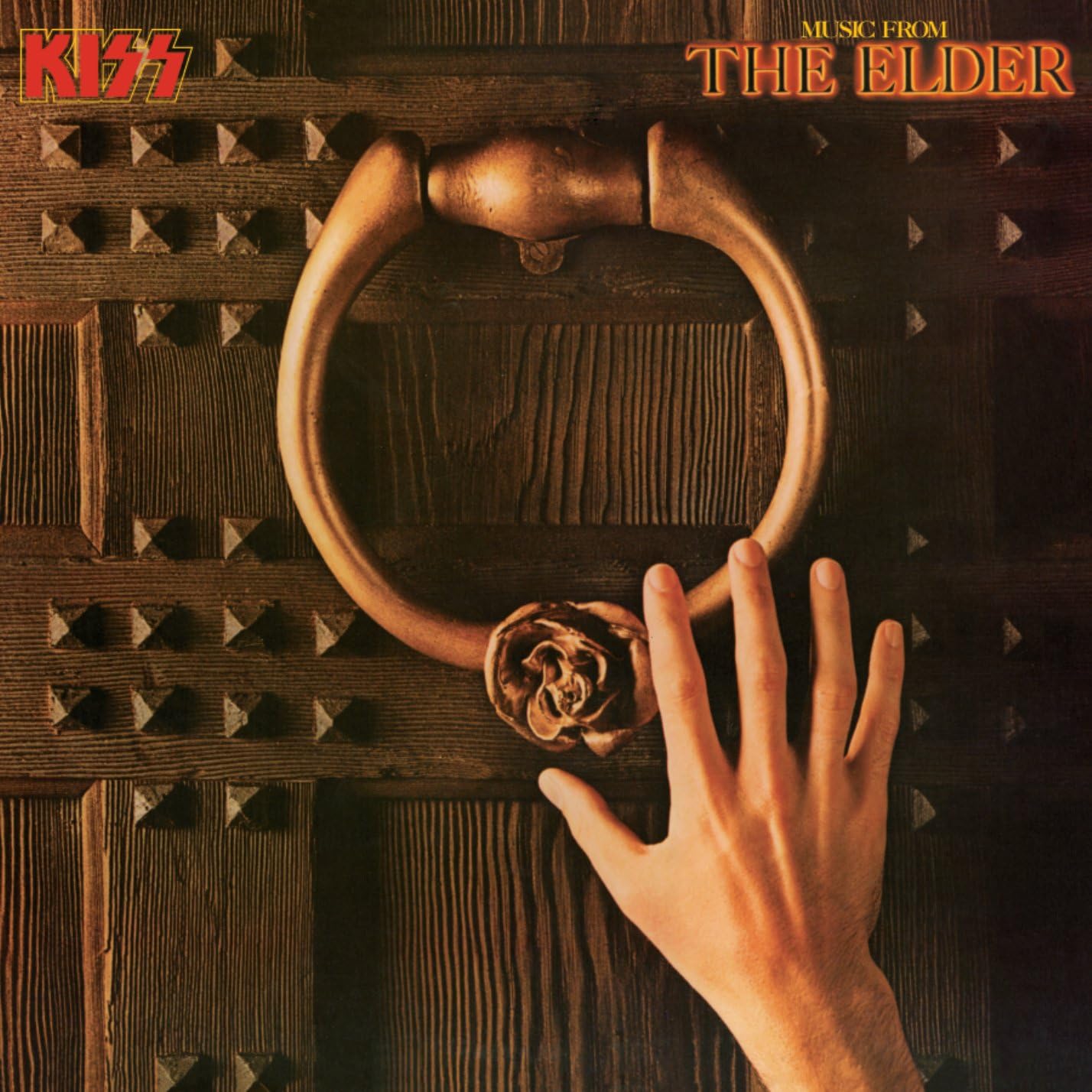 LP - KISS - Music From 'The Elder'