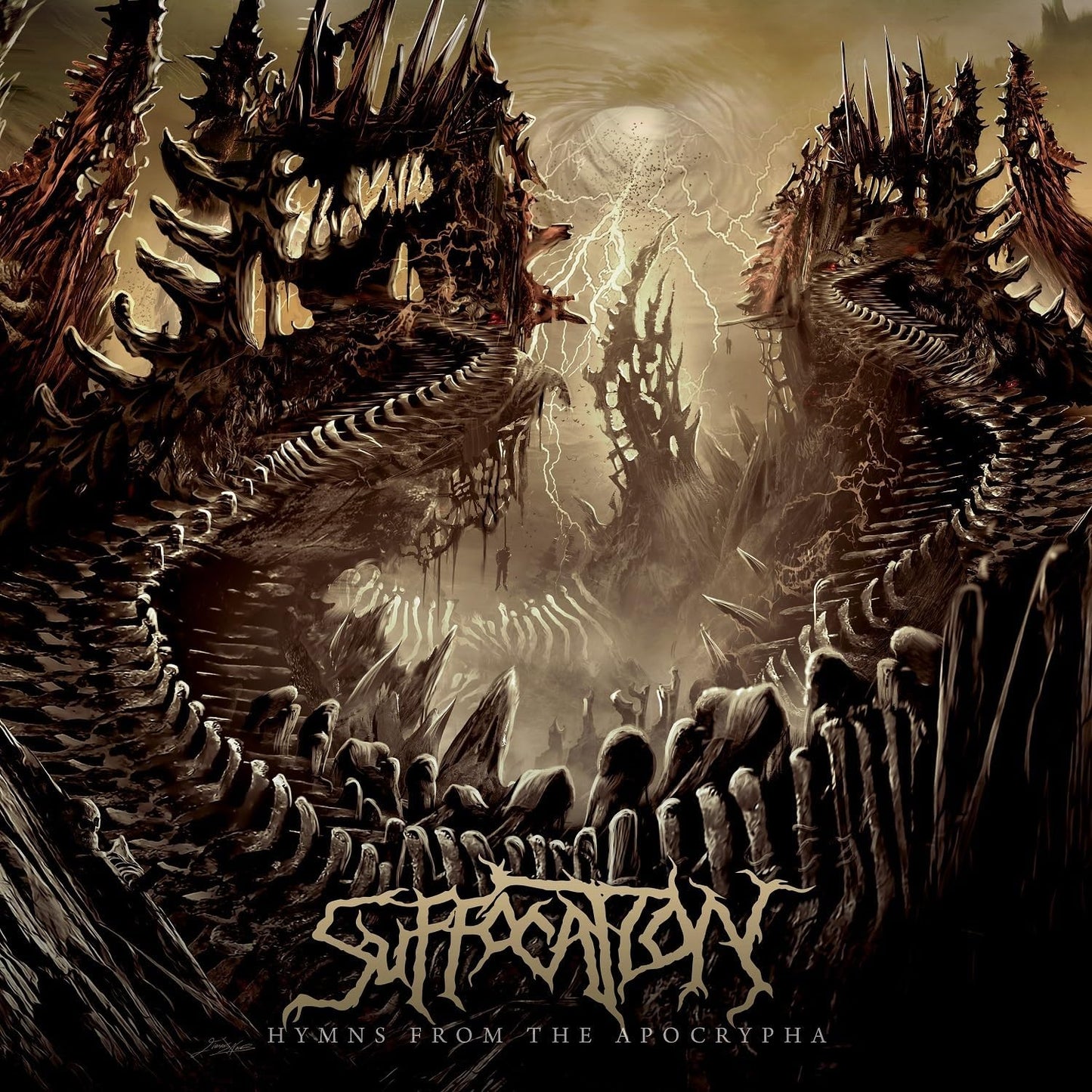 CD - Suffocation - Hymns From the Apocrypha