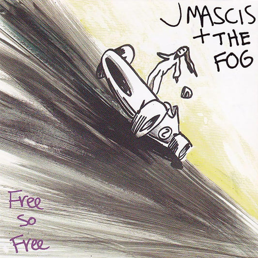 LP - J. Mascis + The Fog - Free So Free