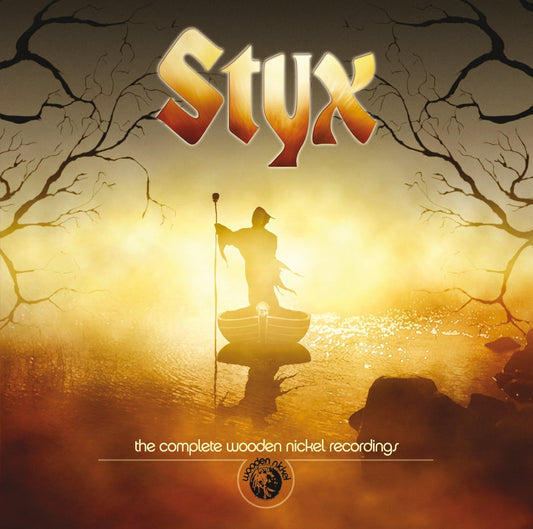 2CD - Styx - The Complete Wooden Nickel Recordings