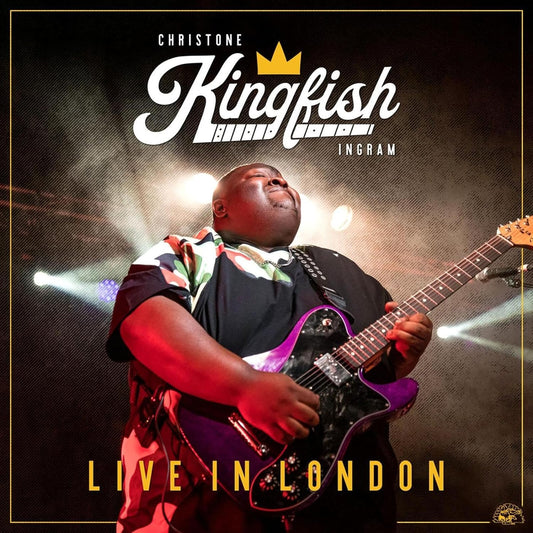 2CD - Christone 'Kingfish' Ingram - Live In London