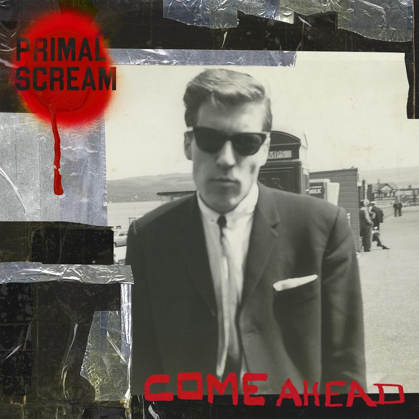 CD - Primal Scream - Come Ahead