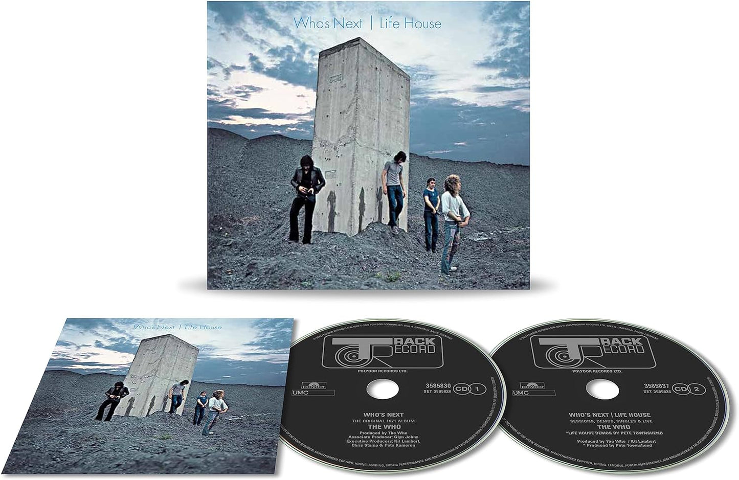 2CD - The Who - Who's Next (50th)