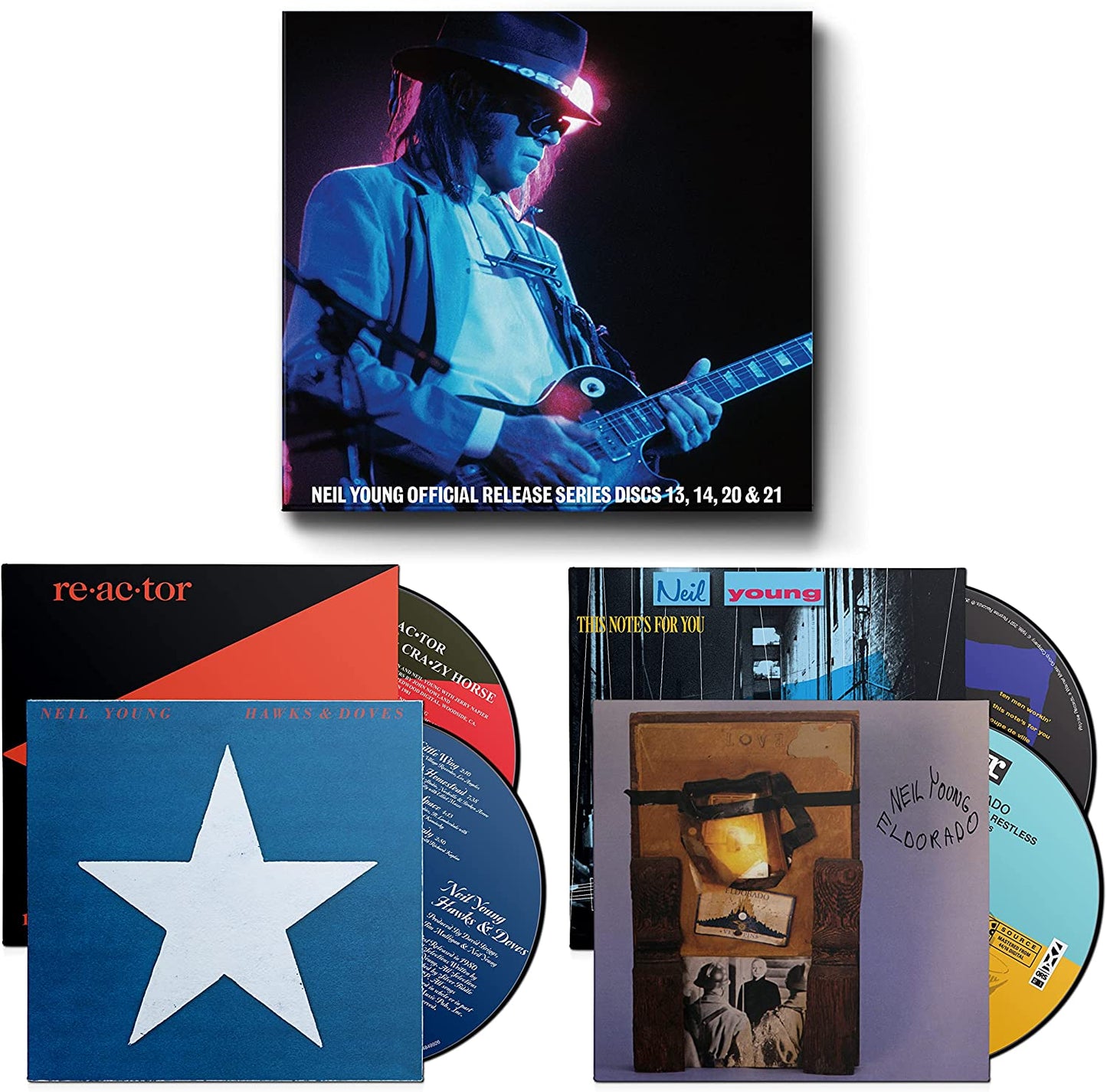 4CD - Neil Young - Official Release Series #4