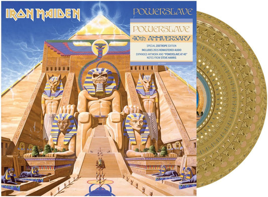 LP - Iron Maiden - Powerslave (40th)