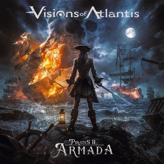 CD - Visions Of Atlantis - Pirates II: Armada