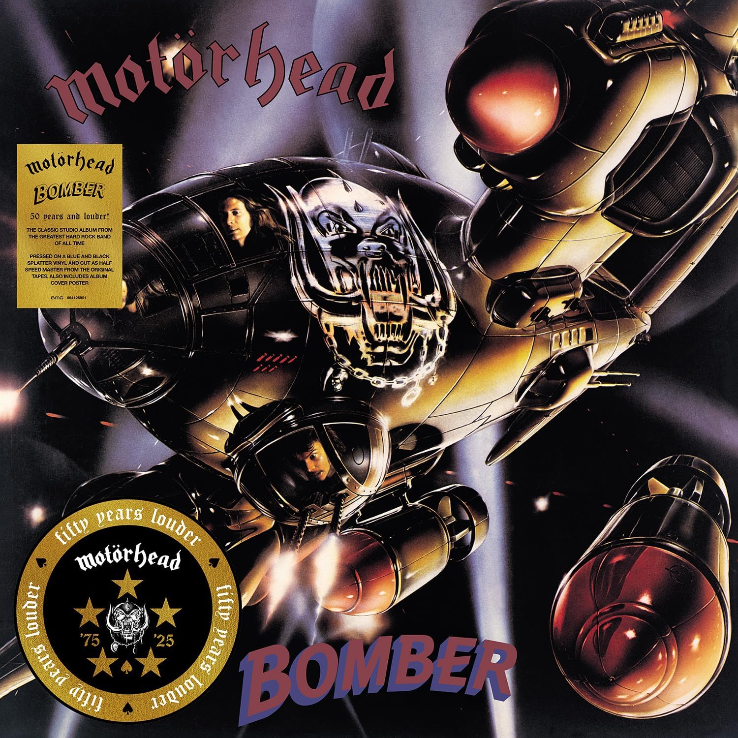 LP - Motorhead - Bomber (50th) – Encore Records Ltd