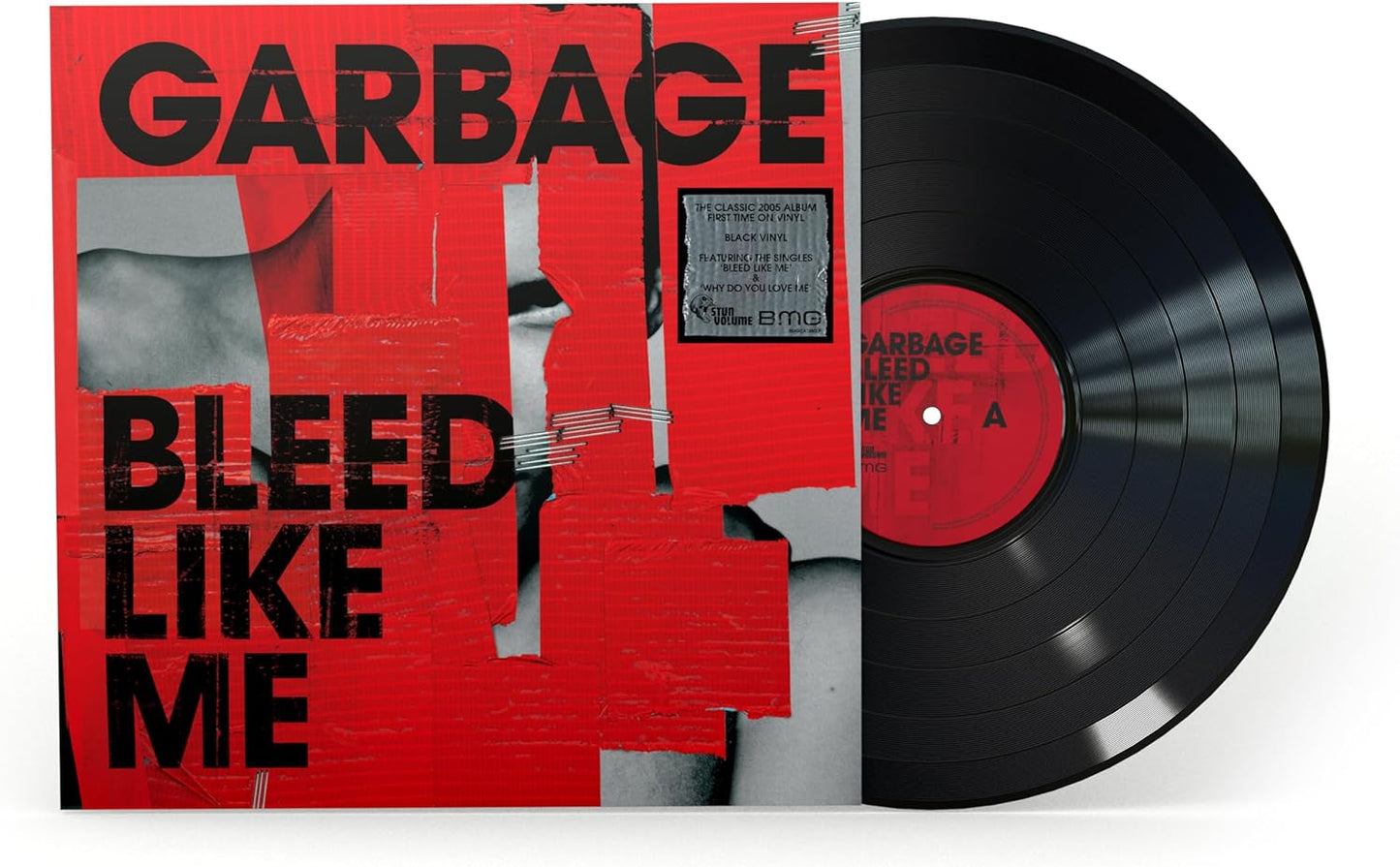 LP - Garbage - Bleed LIke Me