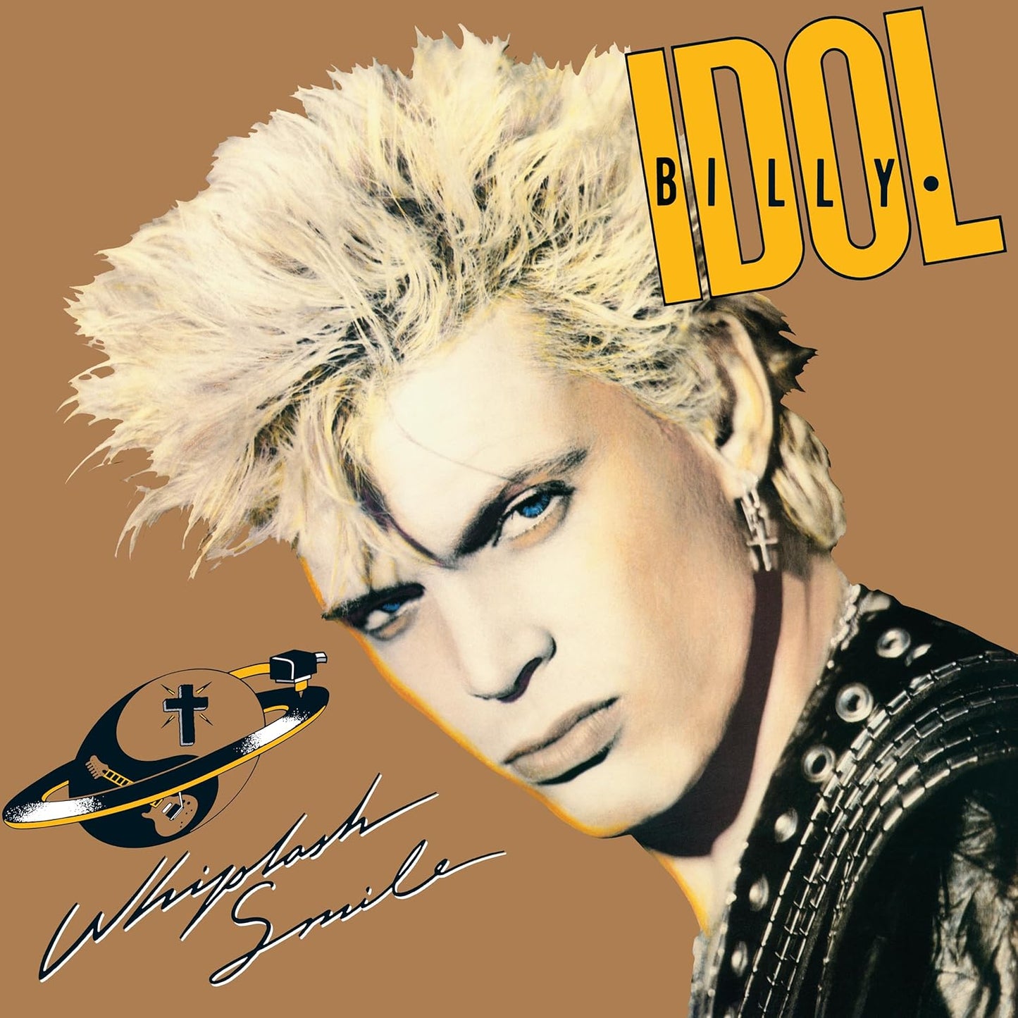 LP - Billy Idol - Whiplash Smile