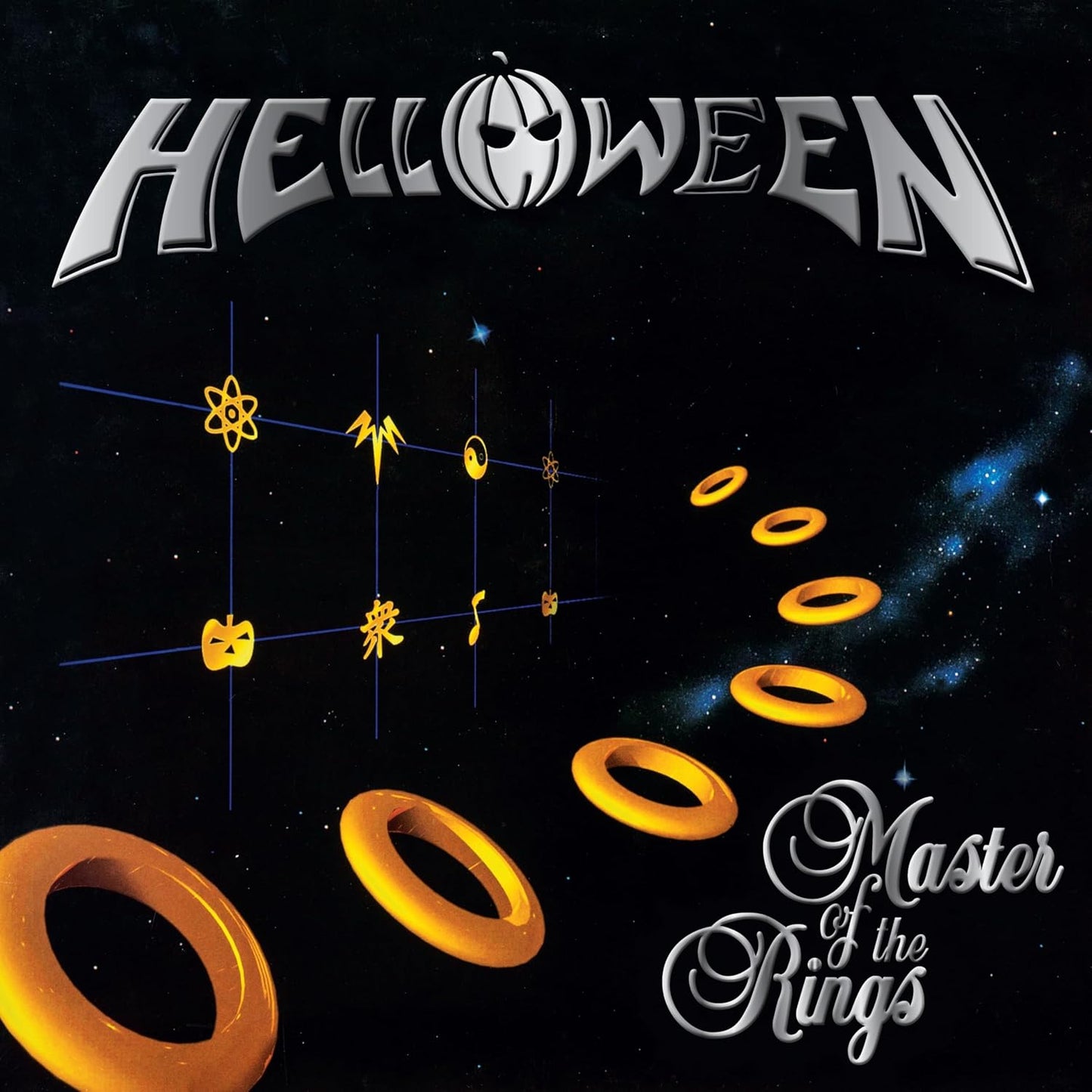 2CD - Helloween -  Master Of The Rings