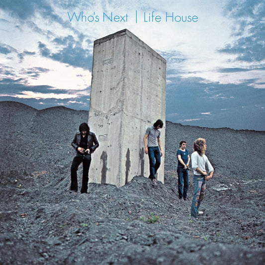 10CD/BluRay - The Who - Who's Next / Life House Super Deluxe Edition