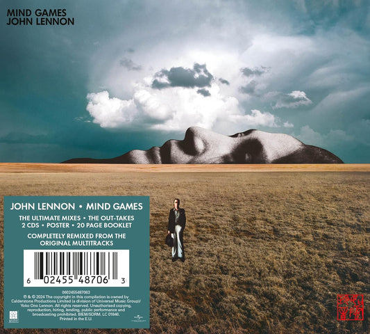 2CD - John Lennon - Mind Games (The Ultimate Mixes)