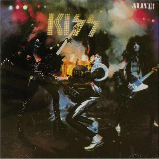 2CD - KISS - Kiss Alive